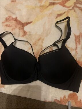 Everyday Smooth Black T-Shirt Bra - Unbranded